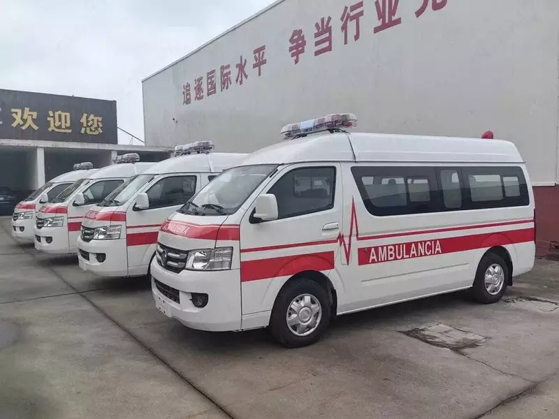 Foton View C2 Ambulance tez tibbiy yordam mashinasi