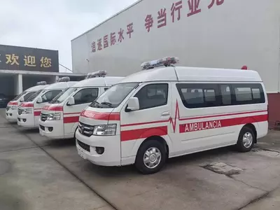 Машина скорой помощи Foton View C2 Ambulance