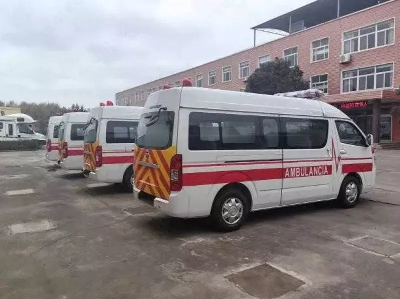 Foton View C2 Ambulance tez tibbiy yordam mashinasi - 321 334 412 so'm