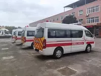 Foton View C2 Ambulance tez tibbiy yordam mashinasi - 321 334 412 so'm