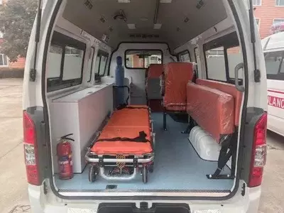 Машина скорой помощи Foton View C2 Ambulance Только в розницу