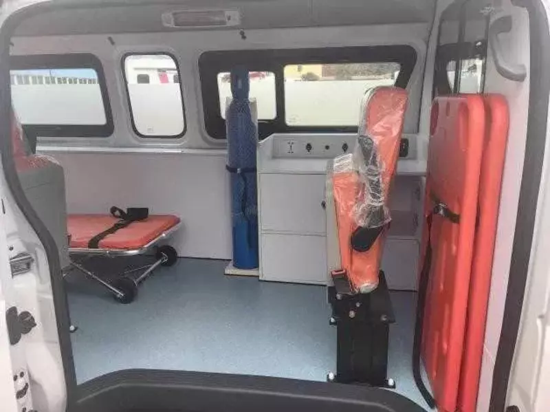 Foton View C2 Ambulance tez tibbiy yordam mashinasi "Sino car in Uzbekistan"