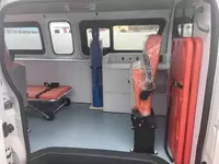 Foton View C2 Ambulance tez tibbiy yordam mashinasi - "Sino car in Uzbekistan"