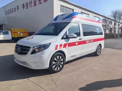 Mercedes - Benz Vito ambulance tez tibbiy yordam mashinasi