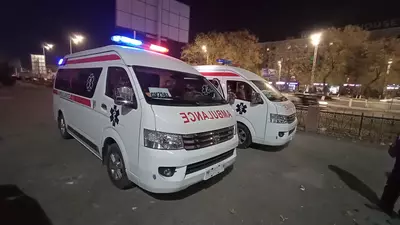 Foton View CS2 ambulance tez tibbiy yordam mashinasi - 412 731 435 so'm / dona