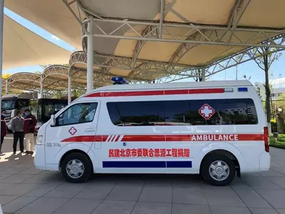 Foton View CS2 ambulance tez tibbiy yordam mashinasi