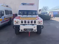 Yo'ltanlamas tez yordam mashinasi/BAW Warrior 4x4/ benzin "Sino car in Uzbekistan"