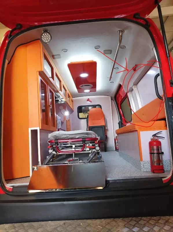 Toyota Hiace Ambulance машина Скорой помощи "Sino car in Uzbekistan"