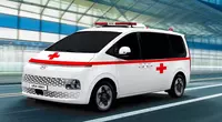 Hyundai Staria ambulance tez tibbiy yordam mashinasi