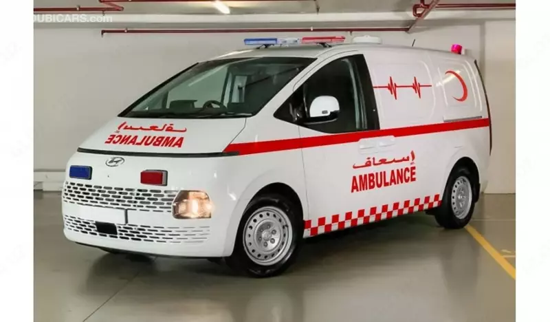 Hyundai Staria ambulance tez tibbiy yordam mashinasi - 542 135 250 so'm