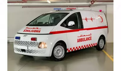 Машина скорой помощи Hyundai Staria Ambulance/ цена с растаможкой - 536 057 100 сум / шт.