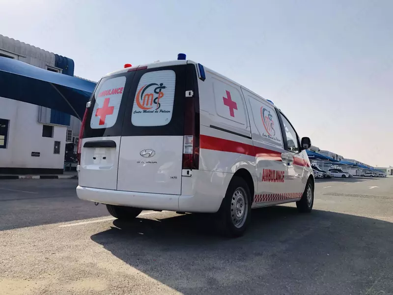 542 135 250 so'm Hyundai Staria ambulance tez tibbiy yordam mashinasi