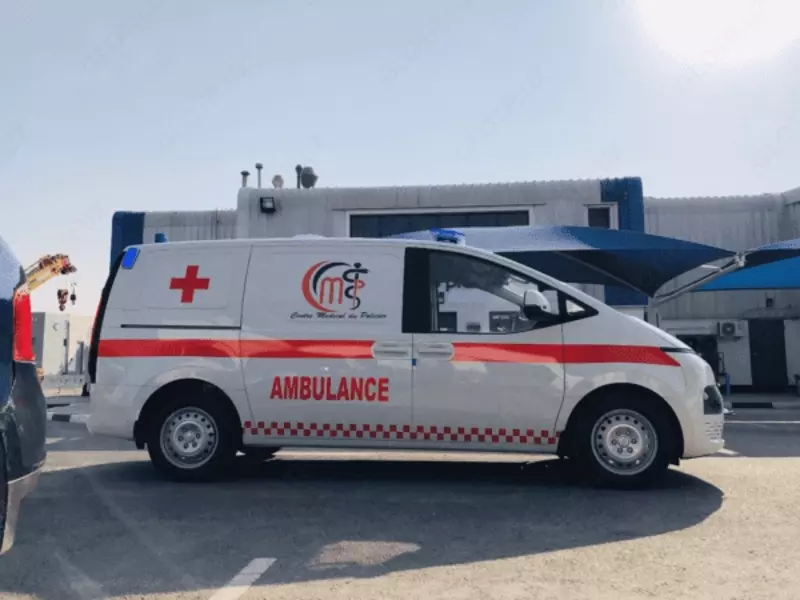 Hyundai Staria ambulance tez tibbiy yordam mashinasi Chakana savdo