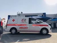 Hyundai Staria ambulance tez tibbiy yordam mashinasi Chakana savdo