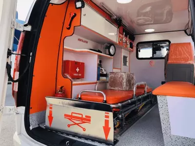 Машина скорой помощи Hyundai Staria Ambulance/ цена с растаможкой "Sino car in Uzbekistan"