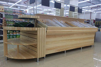 Витрины для супермаркетов и магазинов