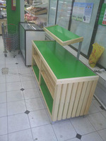   Витрины для супермаркетов и магазинов