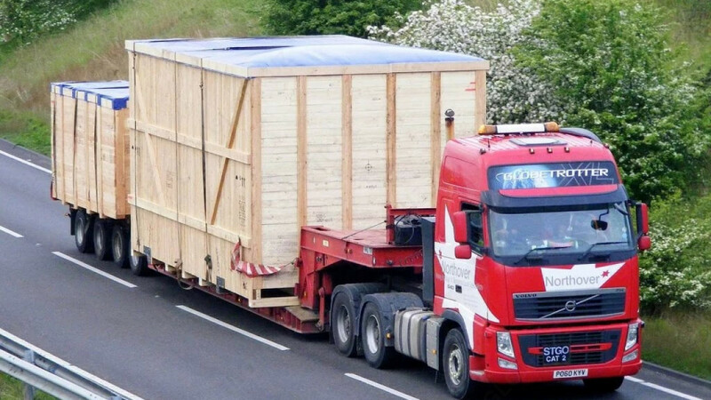  Услуги по перевозке негабаритных грузов из Ирана в Узбекистан - 