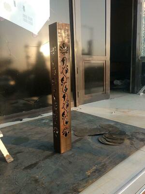 Резка металла толщиной до 1 мм