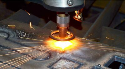 Резка отверстий в металле толщиной 5 мм - 1 000 сум