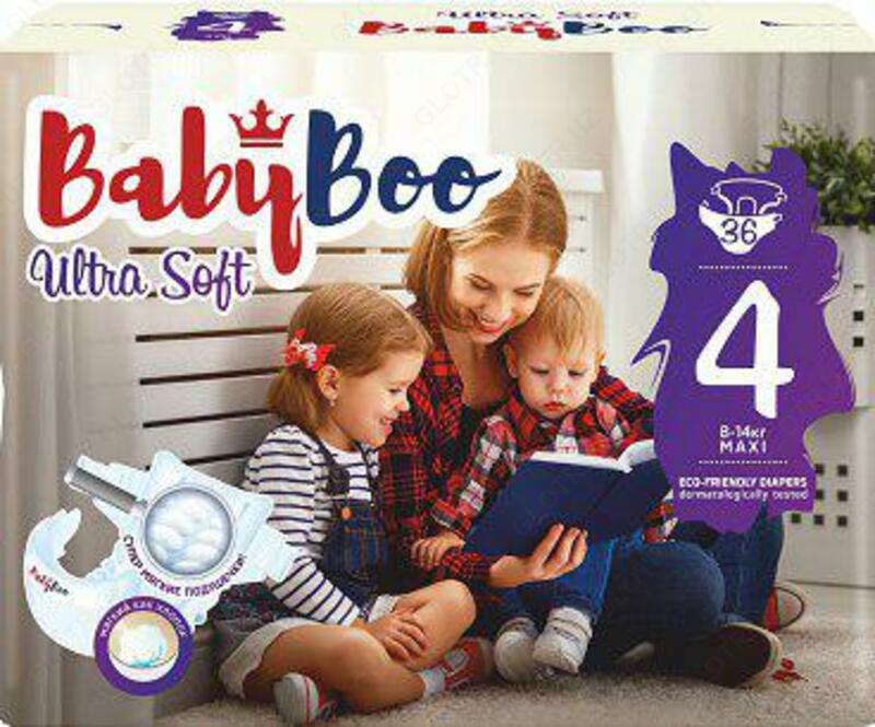  Детские подгузники BabyBoo 4 - 