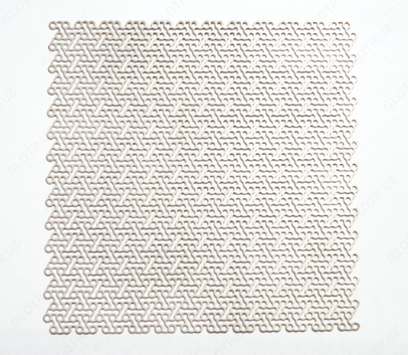 Пластина для краниопластики черепа