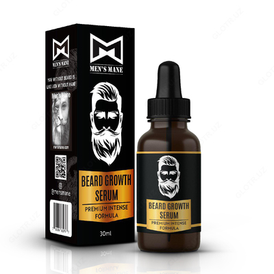Men's Mane сыворотка для роста бороды и волос