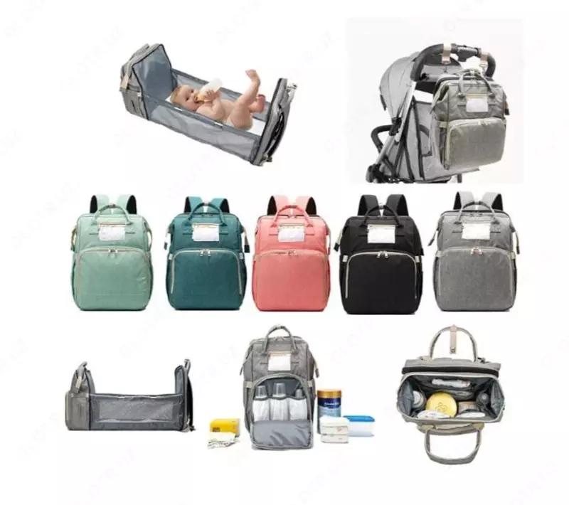 345 000 сум Сумка-рюкзак для мамочек