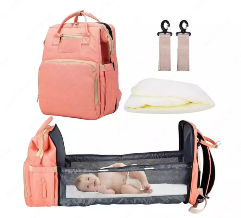 Сумка-рюкзак для мамочек Только в розницу