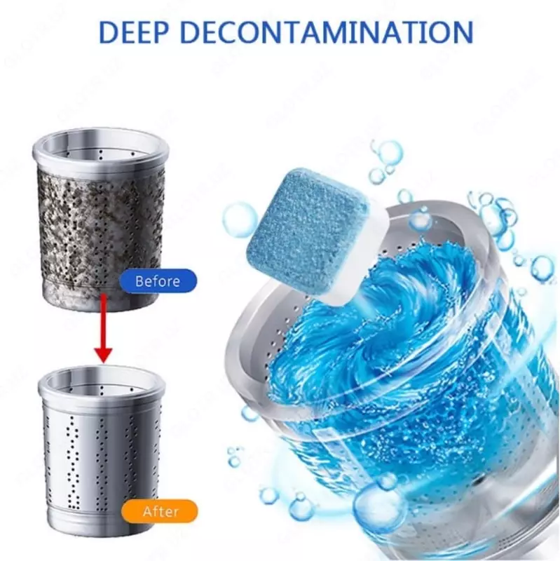 Kir mashinasi uchun tozalovchi vosita(12 dona)