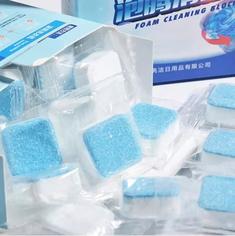 Kir mashinasi uchun tozalovchi vosita(12 dona) - 99 000 so'm