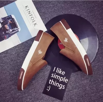 Легкая обувь без шнурков MrStylor - 250 000 сум / шт.