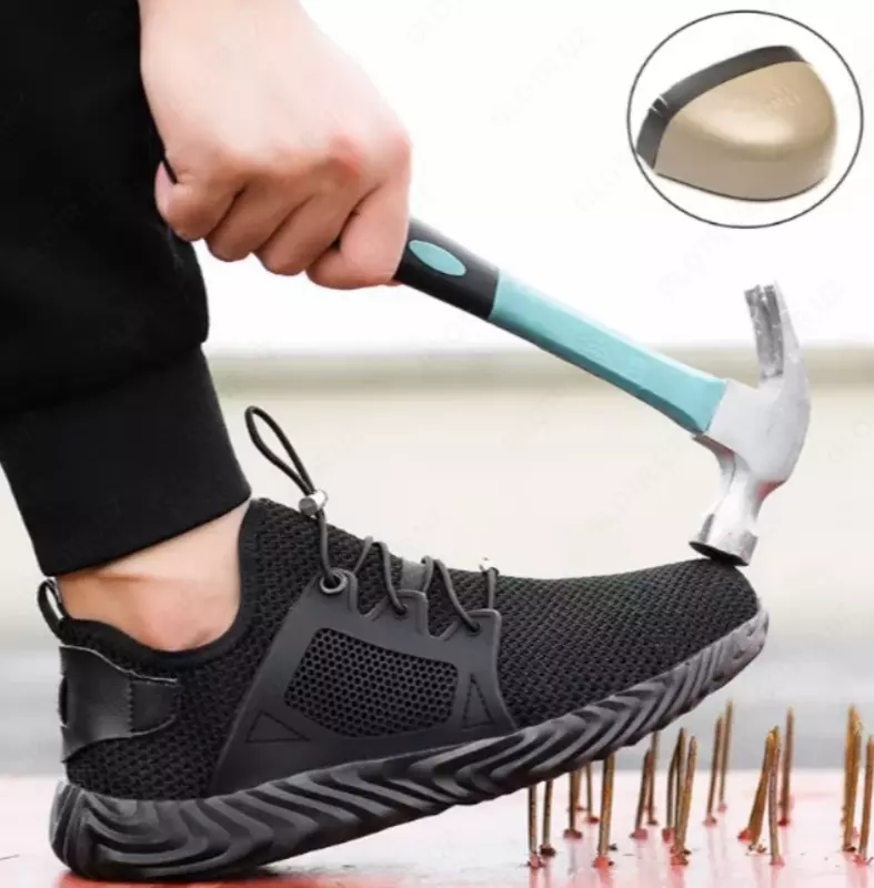 Мужские противоударные кроссовки