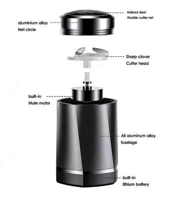 150 000 сум / шт. Триммер для носа и ушей