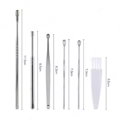 Quloq tozalash uchun to'plamlar - 90 000 so'm / dona