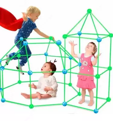 Игровой конструктор палатка UZON.MARKET