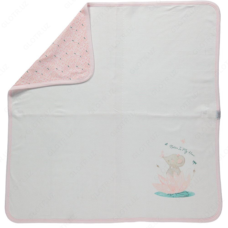 Одеяло для новорожденного WATER LILY