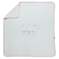  Одеяло для новорожденного WATER LILY - 
