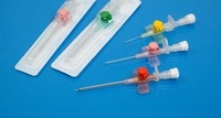  Катетер внутривенный с инъекционным портом и крыльями - 