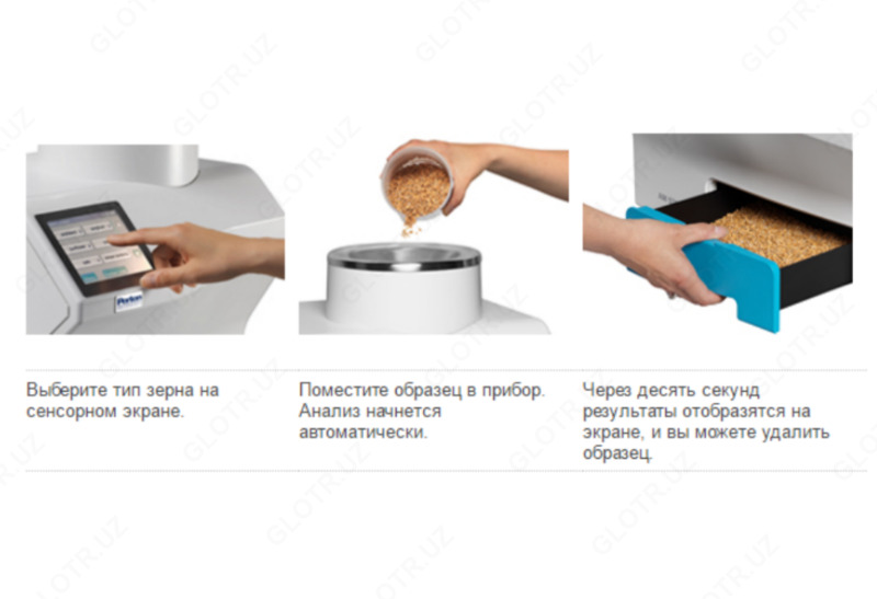  Анализатор влажности зерна Aquamatic 5200 - 