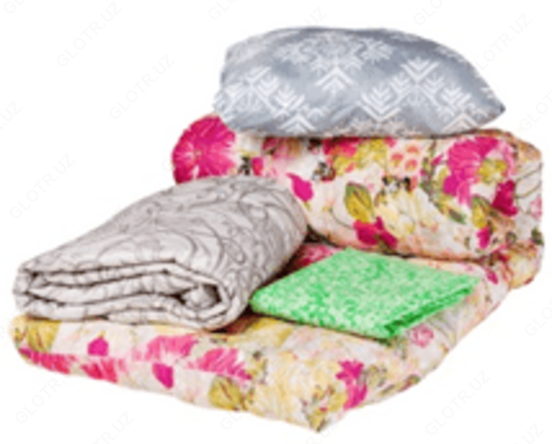 Комплект постели: Подушка  матрас  одеял