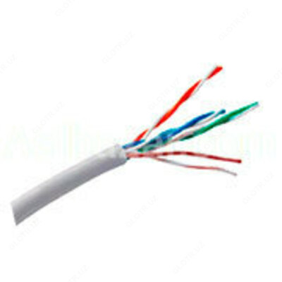 Высокочастотный кабель парной скрутки для внут. прокладки КСВПВЭ-5е 4х2х0