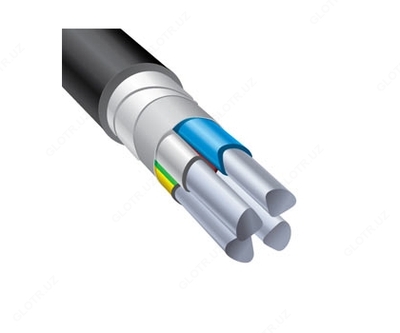 66-1 кВ АВБбШв 3x120+1х70-1кВ