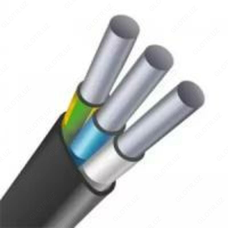 Силовой кабель ПВХ-изоляции АВВГ 3х240мс+1х120мс(N)-1