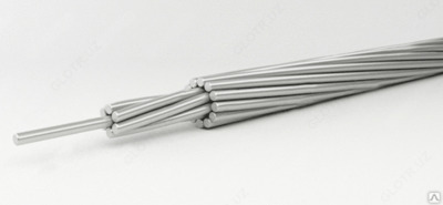 Провод неизолированный АC 120/19 - 28 668 сум / кг.