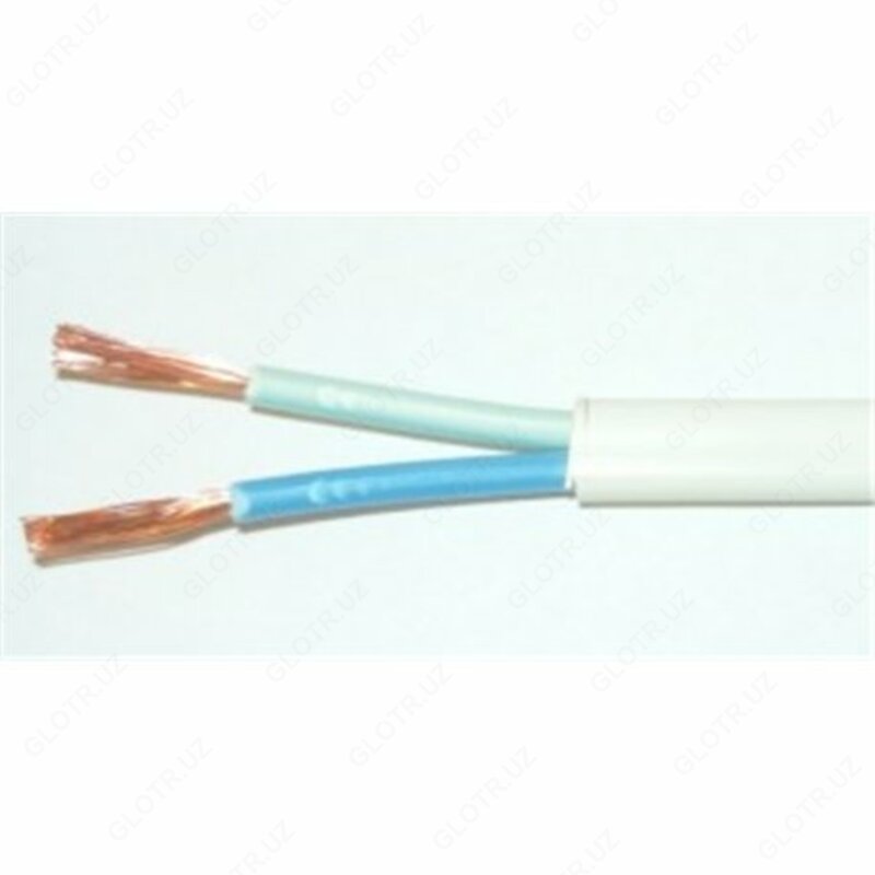 Провод бытовой ПУГНП 2х1