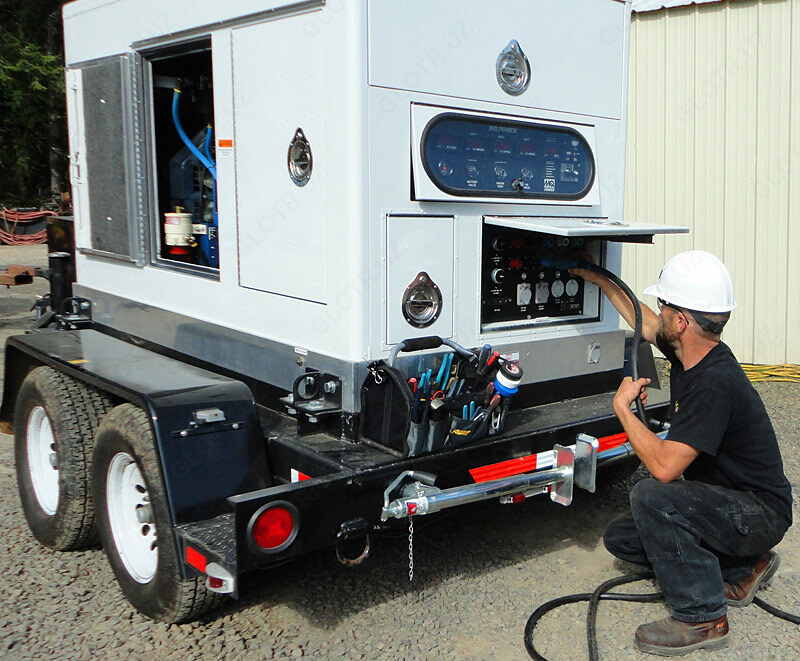 Услуги по монтажу дизельных генераторов