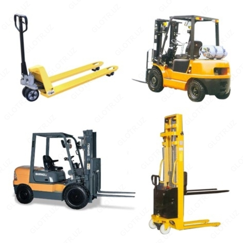 Услуги по ремонту складской техники