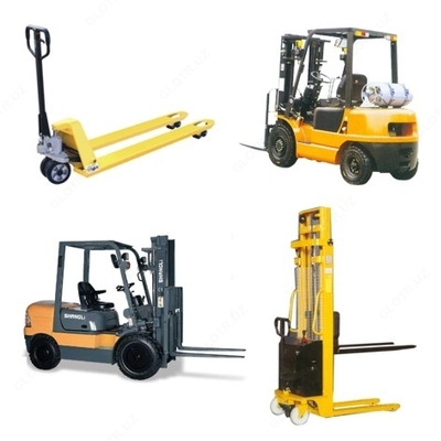 Услуги по ремонту складской техники