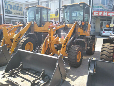 Фронтальный погрузчик LGMG WL928